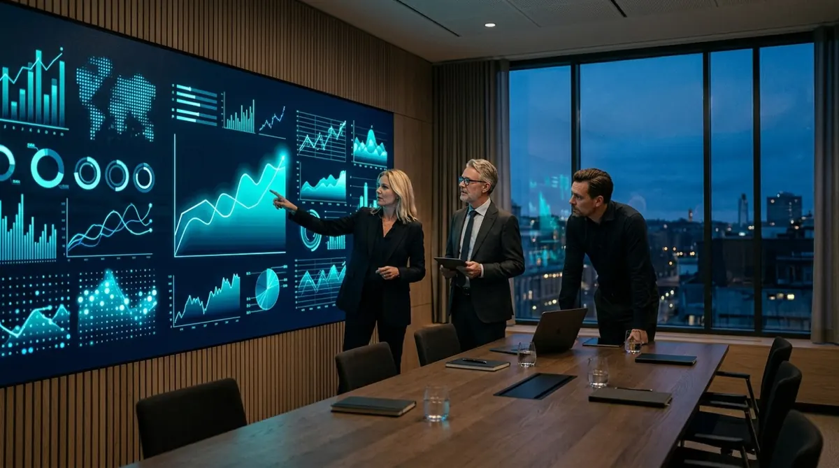 Mätbar nytta - dashboards för ledning och chefer