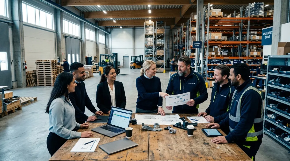 AI som genomsyrar hela organisationen