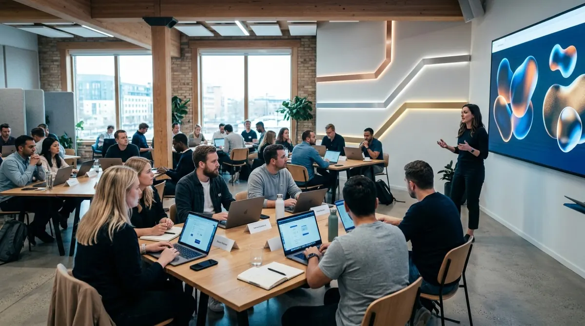 AI-utbildning per avdelning